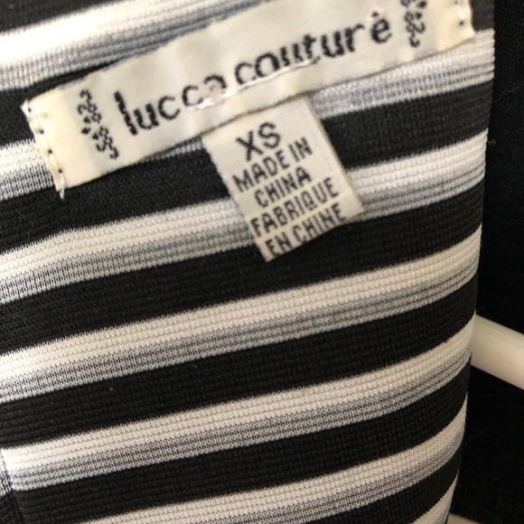 Colour block stripe mini dress, size XS - Picture 4 of 6